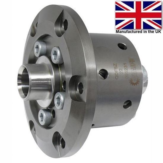 Polleysport. Quaife ATB LSD English Axle