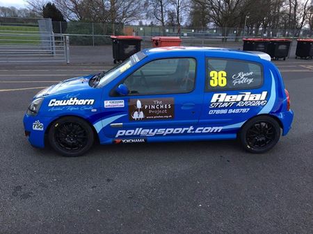 Picture for category 750MC Clio Sport Championship