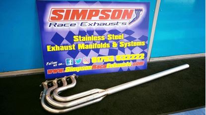 Picture of F2/Superstox Zetec Simpson Manifold