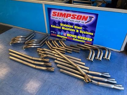 Picture of Corsa C 1.6 16v Stock Rod Simpson Exhaust System