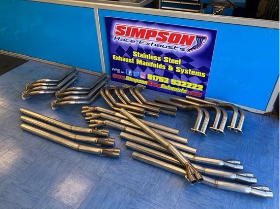 Picture of Corsa C 1.6 16v Stock Rod Simpson Exhaust System