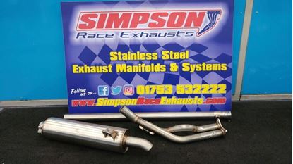 Polleysport. Simpson Race Exhausts