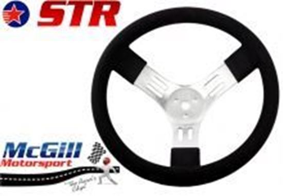 Picture of STR 15" Aluminium Lightweight Steering Wheel