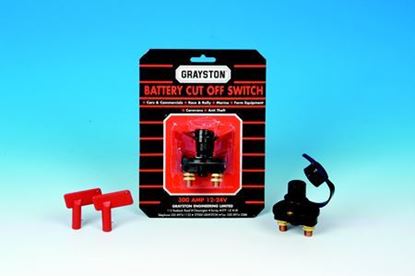 Picture of Battery Isolator Switch