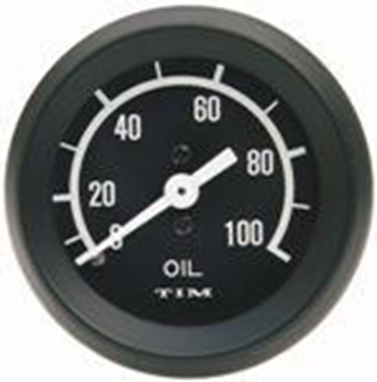 Picture of Tim Capillary Oil Pressure Gauge