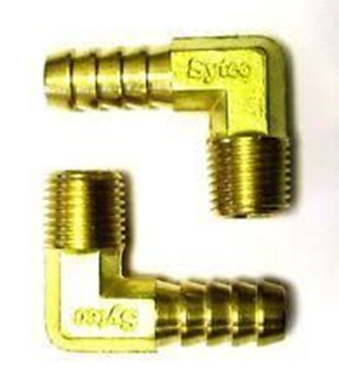 Picture of Brass 90 Degree Union's - 8mm