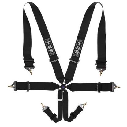 Picture of TRS  75mm Magnum Harness - 6 Point - FIA Approved
