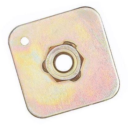 Picture of FIA Approved Eyebolt Back Plate
